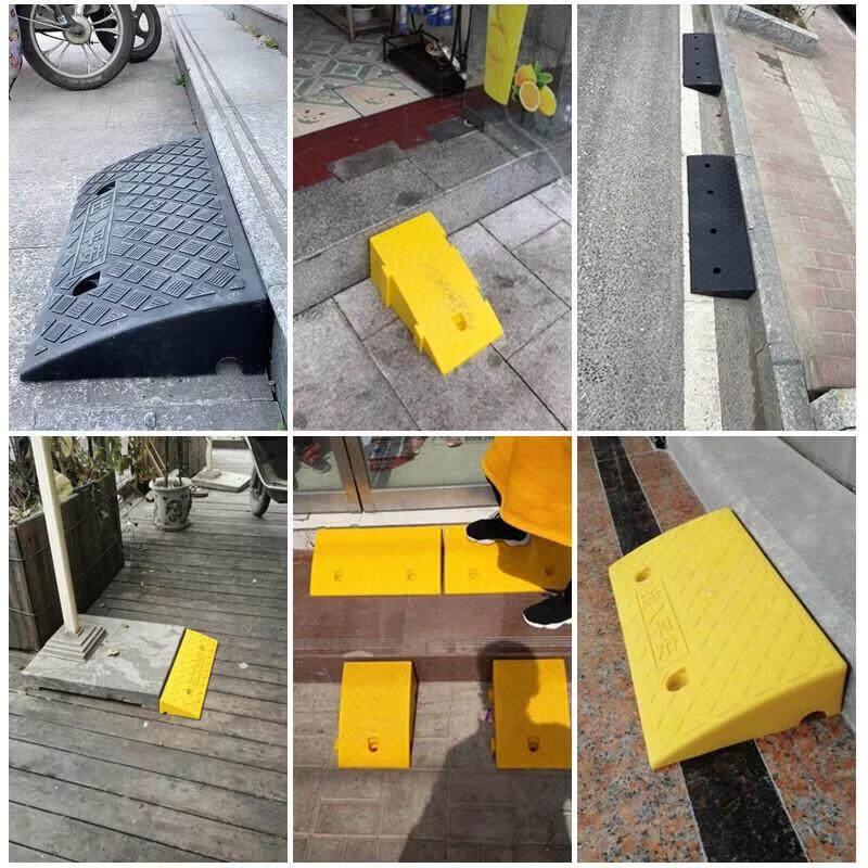 Plastic Rubber Step Ramp Mat