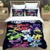 Animali Sorridenti CATNAP DOGDAY Set Biancheria da Letto Copripiumino Morbido Con 1/2 Federe Per Bambini Adulti Copripiumino in Microfibra