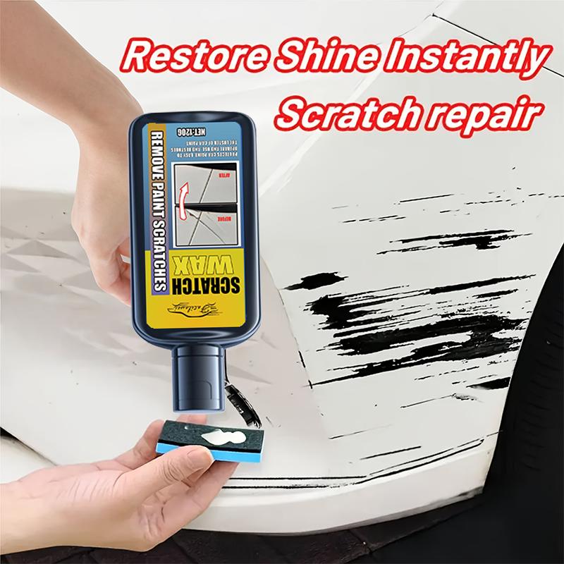 Car Scratch Repair Paste Removes Surface Scratches And Polishes The Vehicle'S Exterior, Quickly Restoring Its Shine - Suitable f