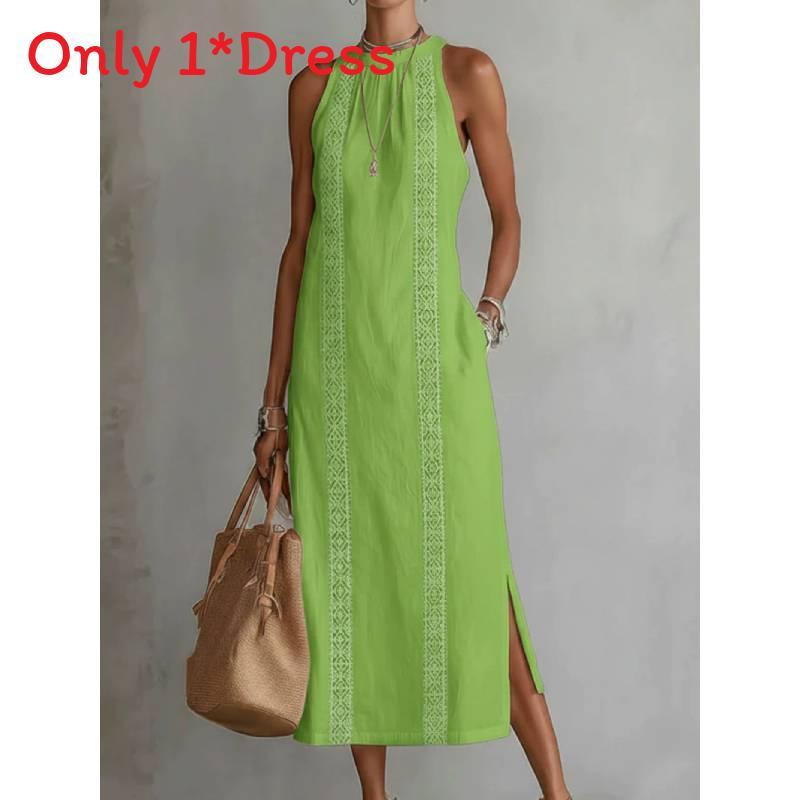 Polyester Solid Color Loose Long Shirt Dress For Casual Wear And Summer Fashion