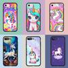 Anime Unicorn Cartoon  Horse Soft Phone Cover for Apple iPhone 16 11 Pro XS Max X XR 6 7 8 6S Plus + SE 2022 8+ Silicone Case