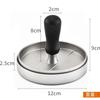 Runde Burgerform Burgerpresse Antihaft-Fleischkuchenmaschine Home Food Form Set Kleines Werkzeug Hamburgerpresse Set