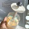 Automatic Lifting Makeup Brush Holder With Dustproof Lid Cosmetic Storage Box For Brushes,Lipsticks Makeup Organier For Vanity