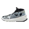 Li Ning Kung Fu Wudao Kung Fu Winterized Low Top Basketball Shoes Women sneaker Black Blue AGBQ084-4