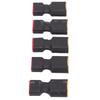 5PCS T Plug to XT60 Adapter Sturdy PC Tight Connection RC Battery Conversion Connector