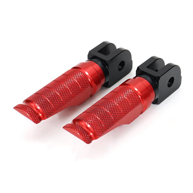 Motorcycle Front Footrests Fit For YAMAHA MT-07 MT07 Tracer MT-09 Niken XSR700 XJ6 FJR1300 FZ6 Fazer Foot Pegs Pedals Aluminum