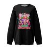 Women's Fashion Long-Sleeve Pullover Sweatshirt With Fun Movie-Themed Print