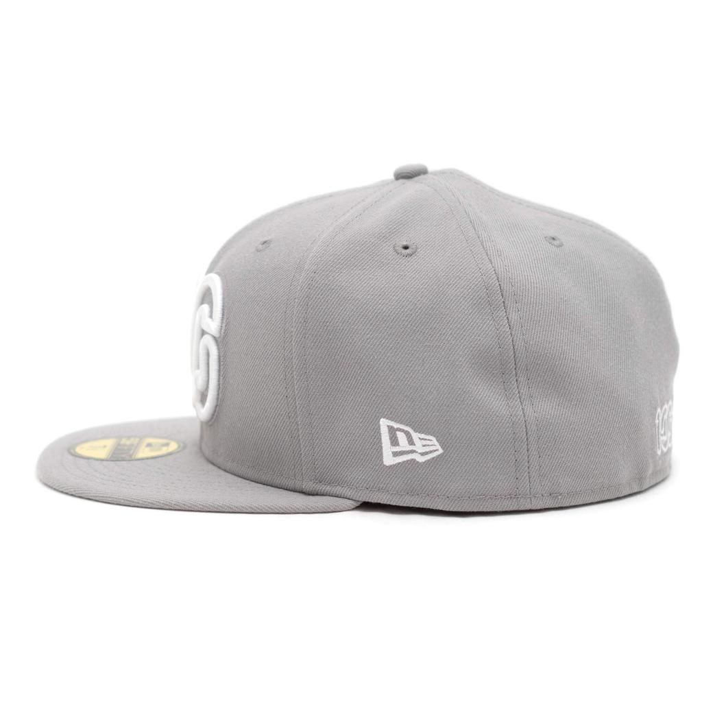 NEW ERA x 100A 59FIFTY 7 (Gray, 3/8 (58.7cm))