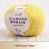 Young Mohair Sweater & Baby Scarf Shawl with Matching Fine Wool Hand-Woven Crochet Bag DIY Kit