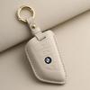 Bolsa de chave personalizada é adequada para BMW Série 5 Série 7 x3x5x2x4x6 lâmina capa de couro pura feita à mão fivela high-end
