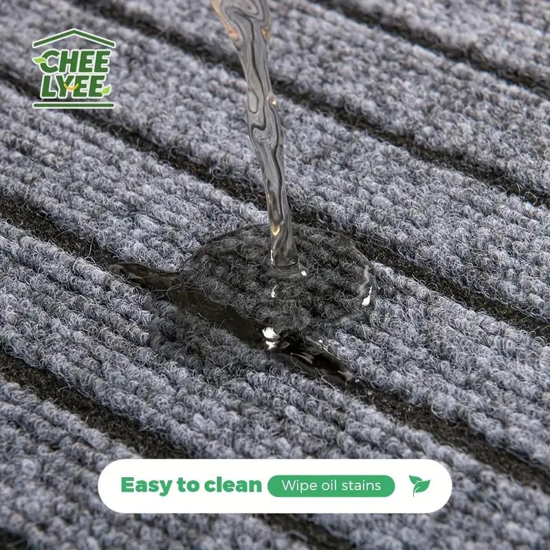 1 Roll Self-adhesive Doormat, Self-adhesive Wall Sticker, Self-adhesive Floor Tape 40x300cm Upgraded Version Suitable for Commer