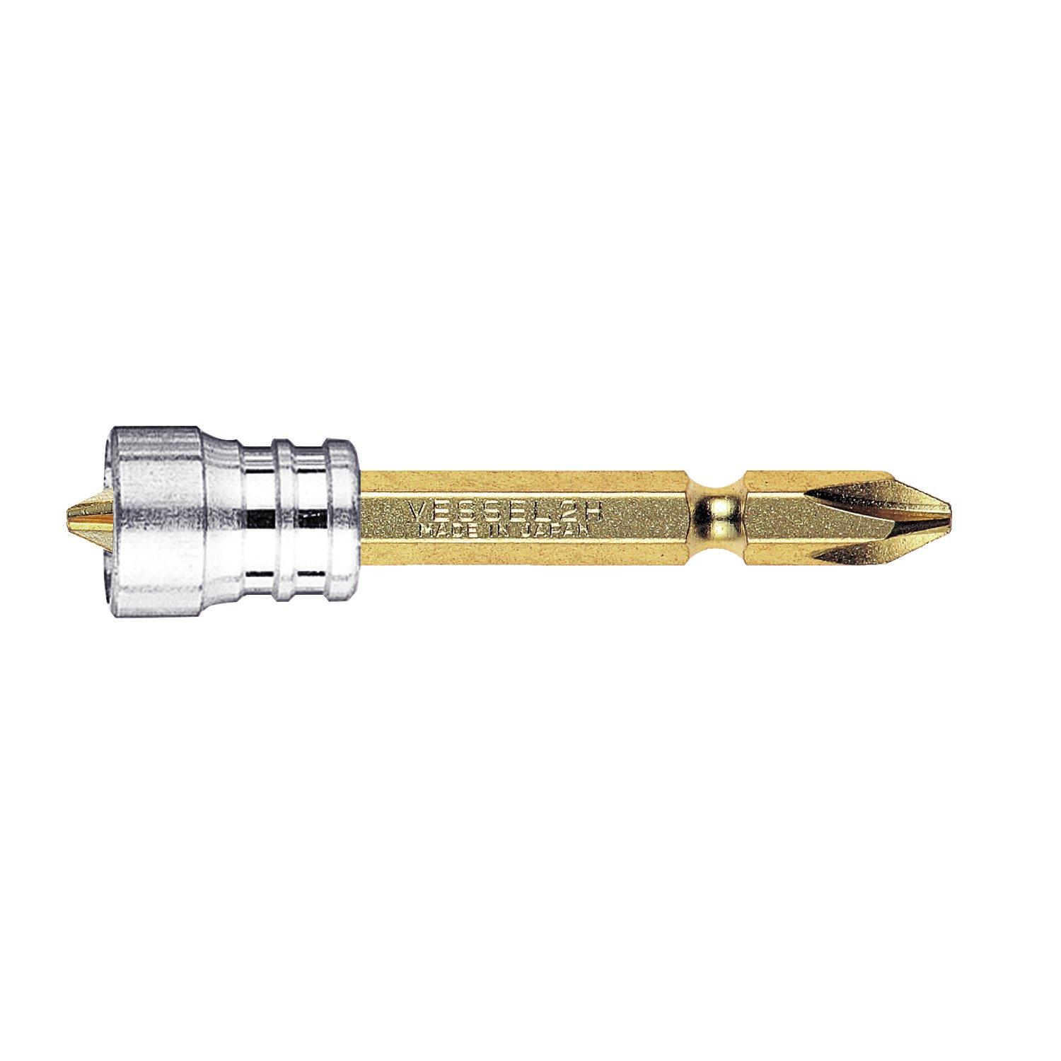 

VESSEL Magnetic Screw Catch with 1 Gold Bit BH-15