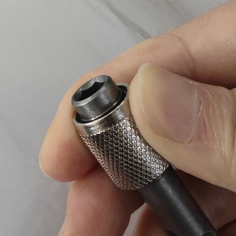 Hammers Slagbor Sds Socket Adapter 1/4 Sekskant Skaft Skruetrækker Holder Bor Bits Adapter Konverter 60X10Mm