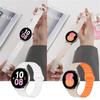 18mm 20mm 22mm Silikonowy magnetyczny pasek pętli do Samsung Galaxy Watch 6 5 Pro 4 Active 2 40mm 44mm S3 Amazfit Bip HUAWEI Watch GT 4 46mm Honor Bransoleta