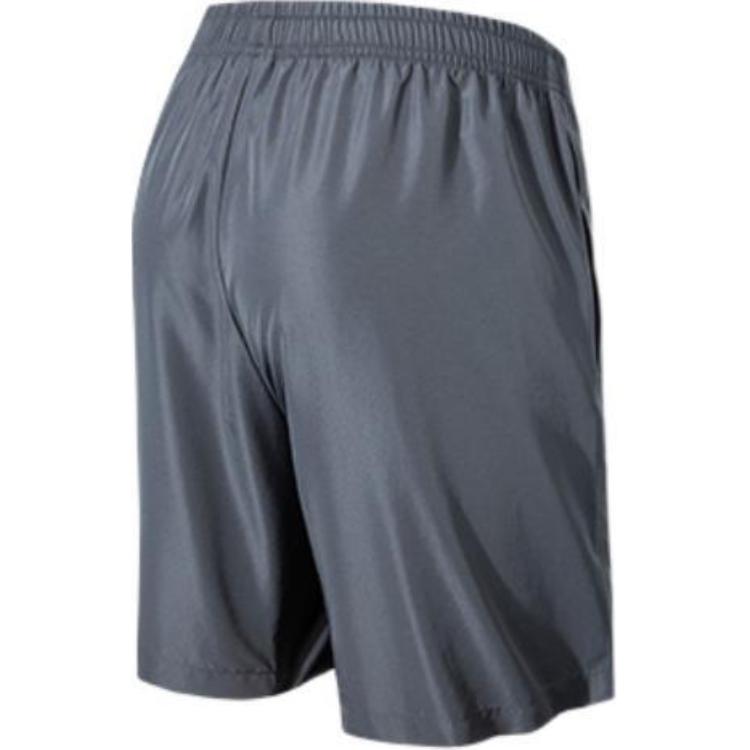 Anta Quick-Dry Ice Silk Woven Sports Shorts Men Bottoms Black 952127311-2