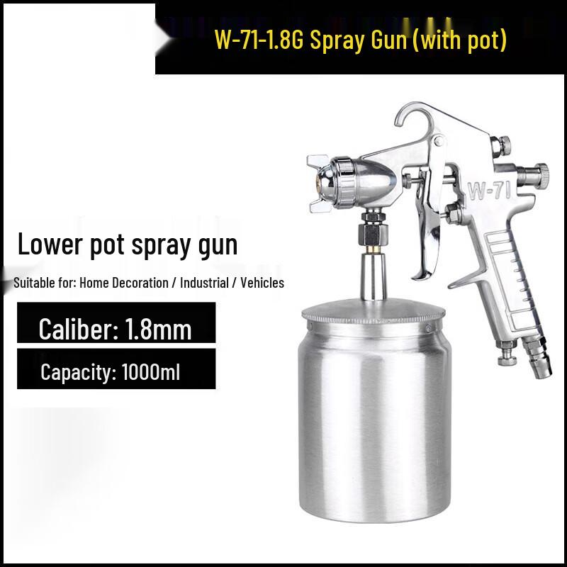 Homeglen High Atomization Paint Spray Gun