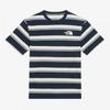 The NorTh Face Duro STripe ShorT Sleeve Round T shirT nT7ur28 nT7ur28a