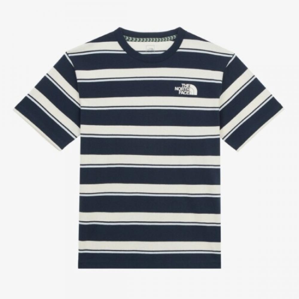 The NorTh Face Duro STripe ShorT Sleeve Round T shirT nT7ur28 nT7ur28a