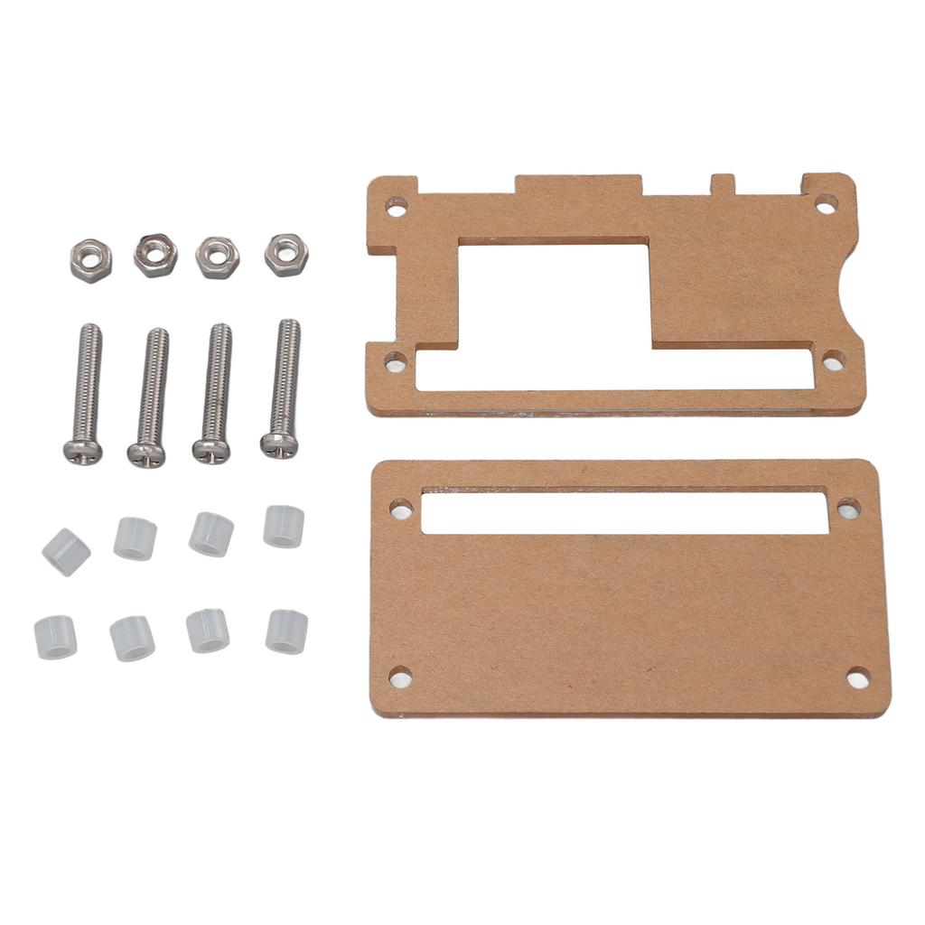 Case for Orange Pi Zero 2W Sturdy Durable Transparent Acrylic Precise Cutouts Simple Development Board Case