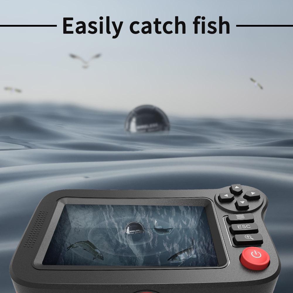 Wireless Desktop Fish Finder - Bilingual Support, Easy Delivery, Cross-Border Access