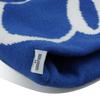 Clape 3D Beanie Hat 55-60cm Blue Double Layer Thermal Stretch Knit Cap JR-HKN02
