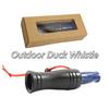 Outdoor Hunting Duck Call Whistle Plastic Simulated Whistle For Duck And Chicken Sounds