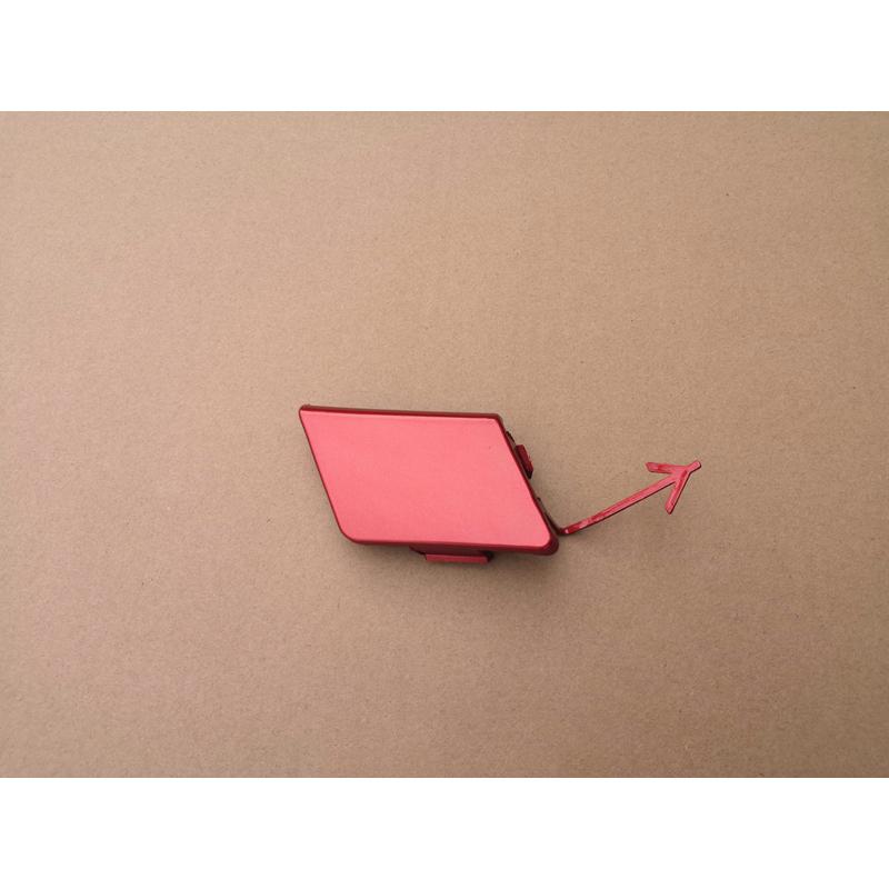 Auto Front Bumper Tow Hook Cap Cover for Suzuki Swift 2013 2014 2015 2016 красный