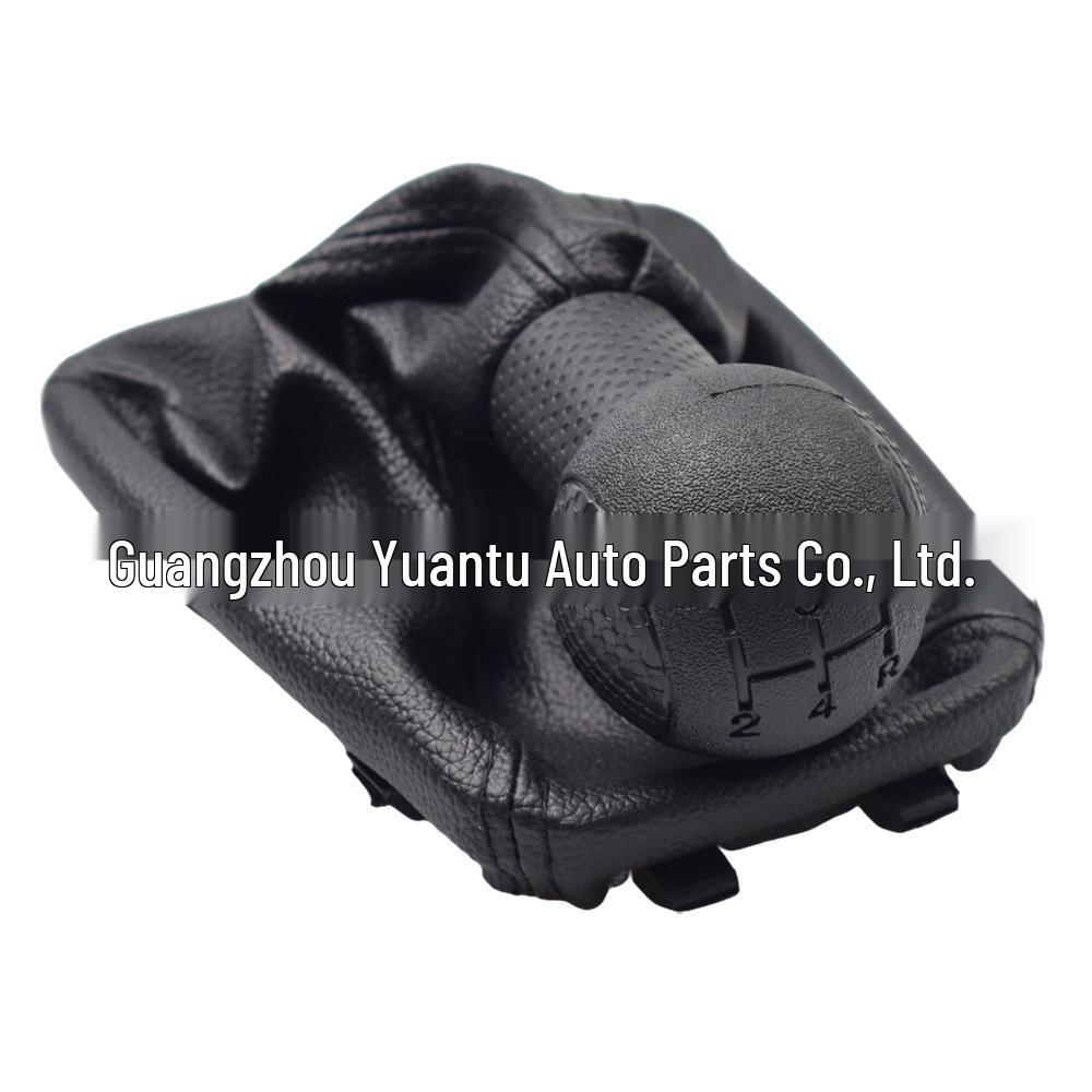Leather Gear Shift Knob Cover for Chevrolet Sail 2009-2015