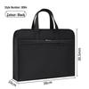 Large Capacity Oxford Cloth Business Briefcase for Men - Document & Laptop Bag with Custom Logo