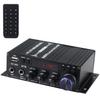 Mini Audio Power Amplifier 2CH 40W+40W for Car Home Use BT Digital Audio Receiver AMP U Disk Digital MP3 Player FM