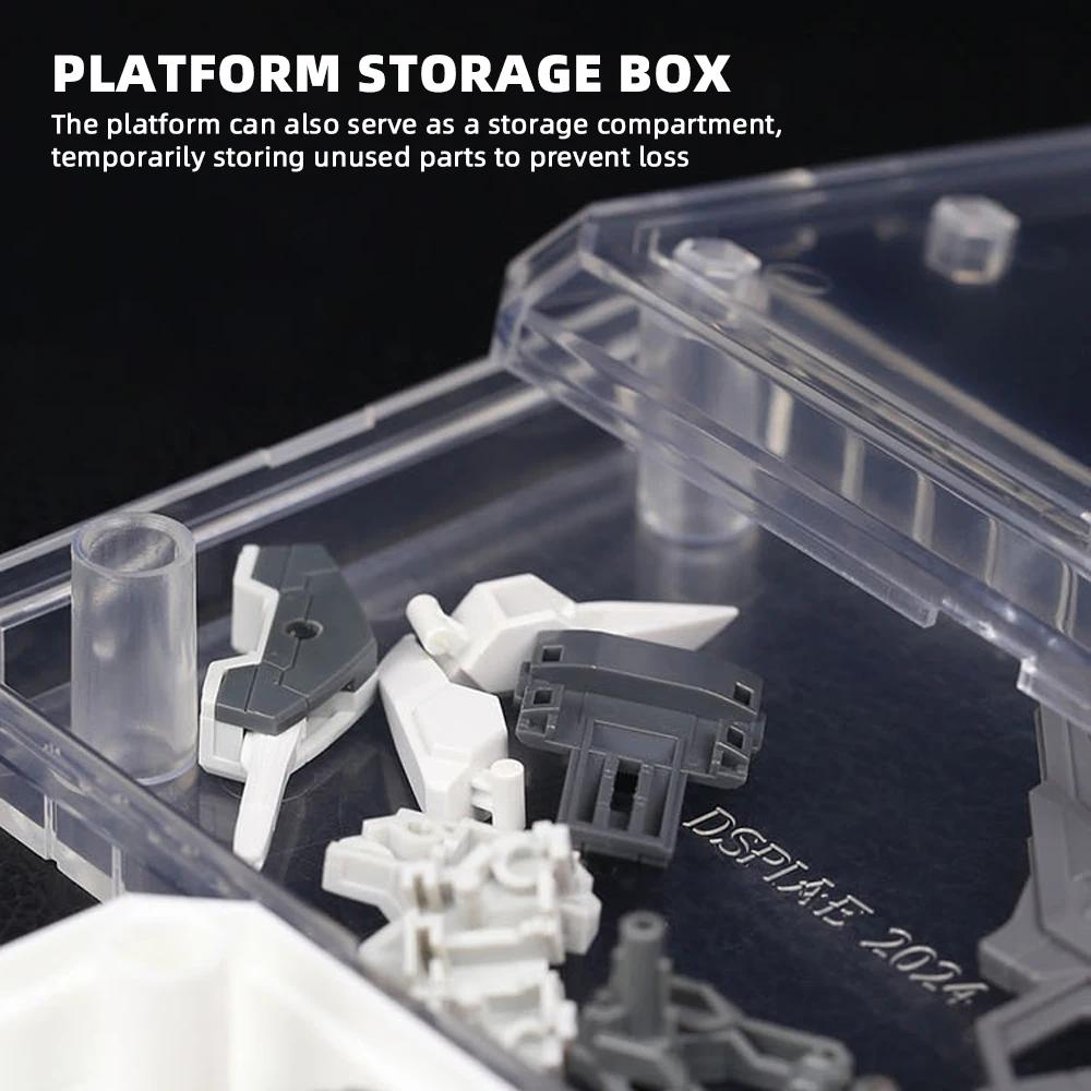 1/3 Action Figurine Display Stand Storage Home Shop Adjustable Table Displaying Base Cinema Game Model Toy Gundam Mount Holder