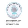 30AWG Cable Single Core Strand 0.25mm Tin Plated Copper Wire Wire Wrapping Wire  DIY PCB Soldering