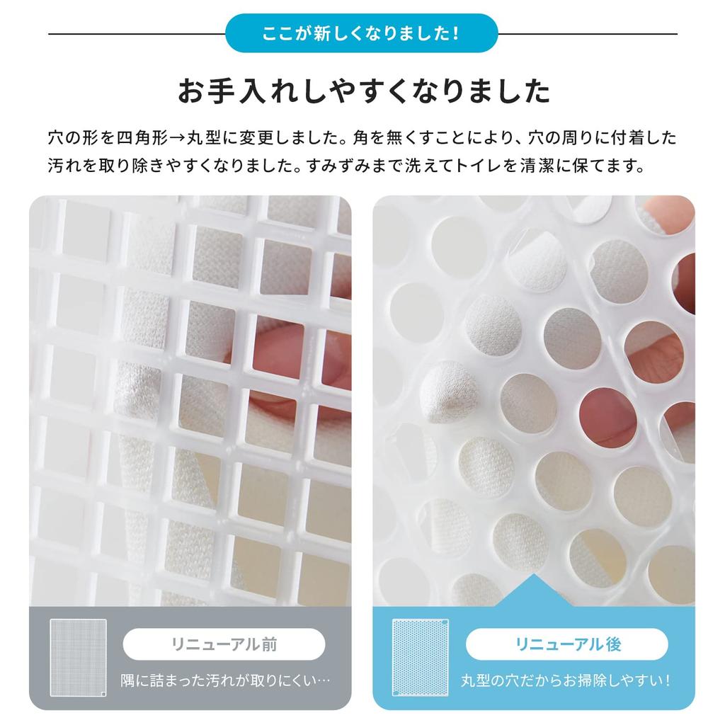 OFT Clearlet 2M Mesh Tray, Round Hole Type