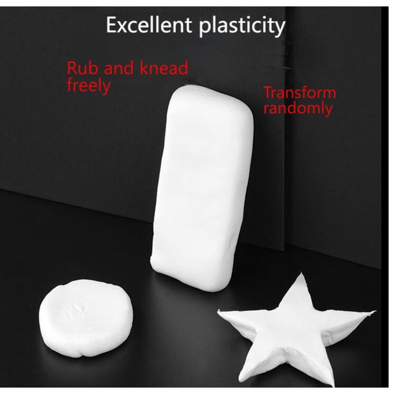5PCS Wall Repair Paste Sealant Mud for Wall Holes Air Conditioner Holes Pipeline Insect-Proof and Waterproof Leak-Sealing Mud