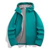 2026 Lightweight Windproof Waterproof Softshell Jacket for Men & Women - Breathable, Hooded, Thin Fleece for Mountaineering