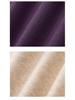 GAGN Gentle Purple Slimming High-Waisted Wide-Leg Pants for Women - 2025 Autumn Collection