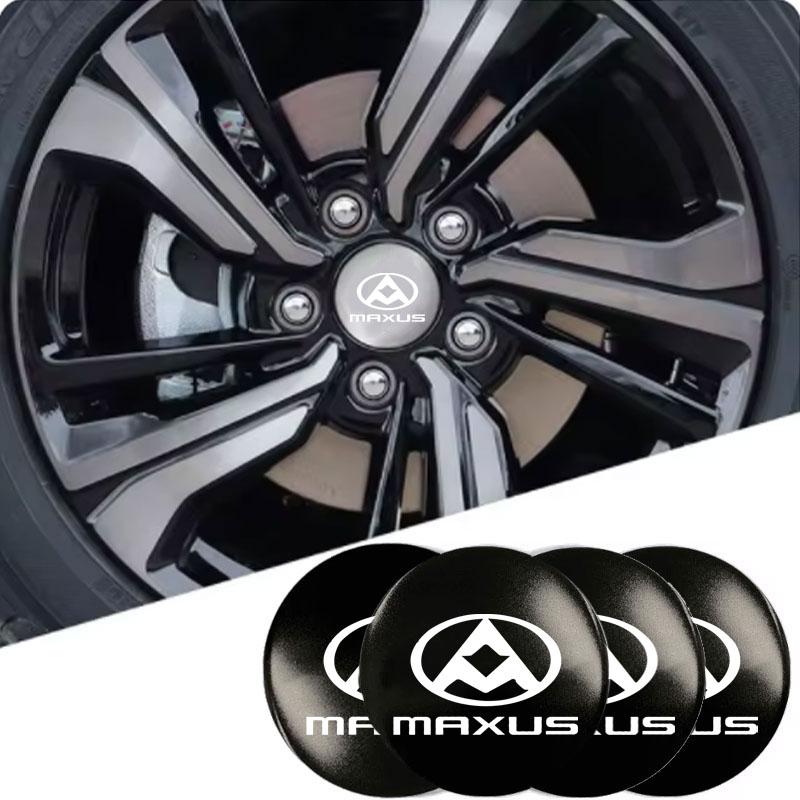 Sticky automobile hub cover logo sticker For SAIC Maxus T60 T70 T90 Pickup D60 D90 D20 G50 G10 G20 T90 V80 T70 V90 Accessories
