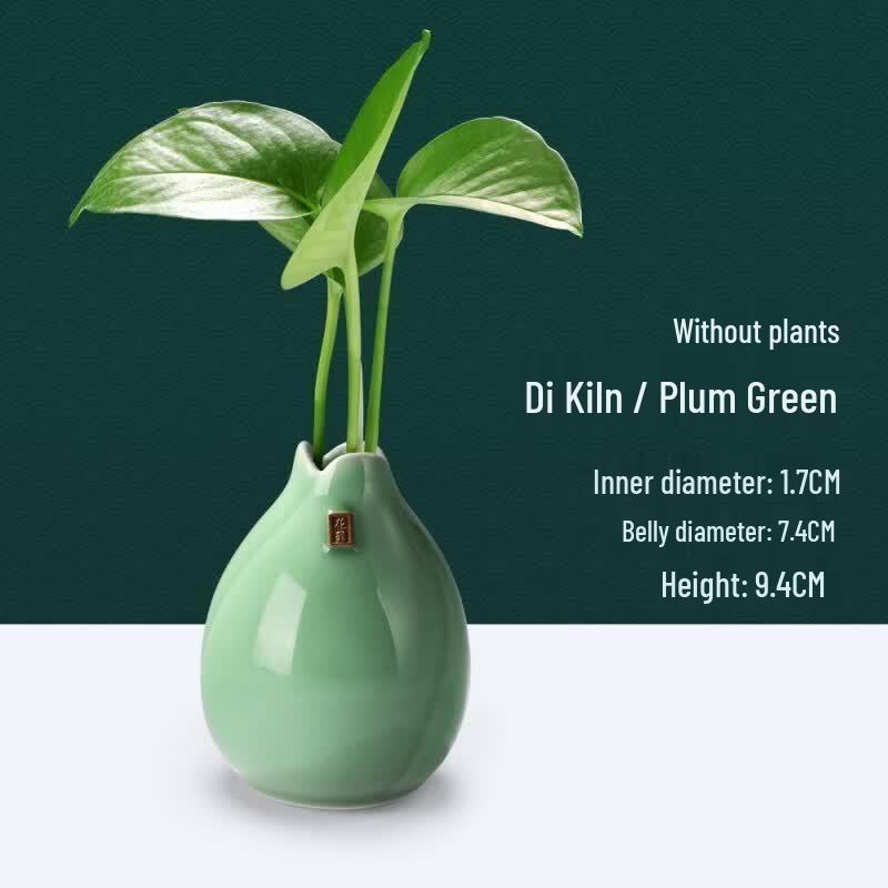 KEYSHEEL Celadon Bud Vase