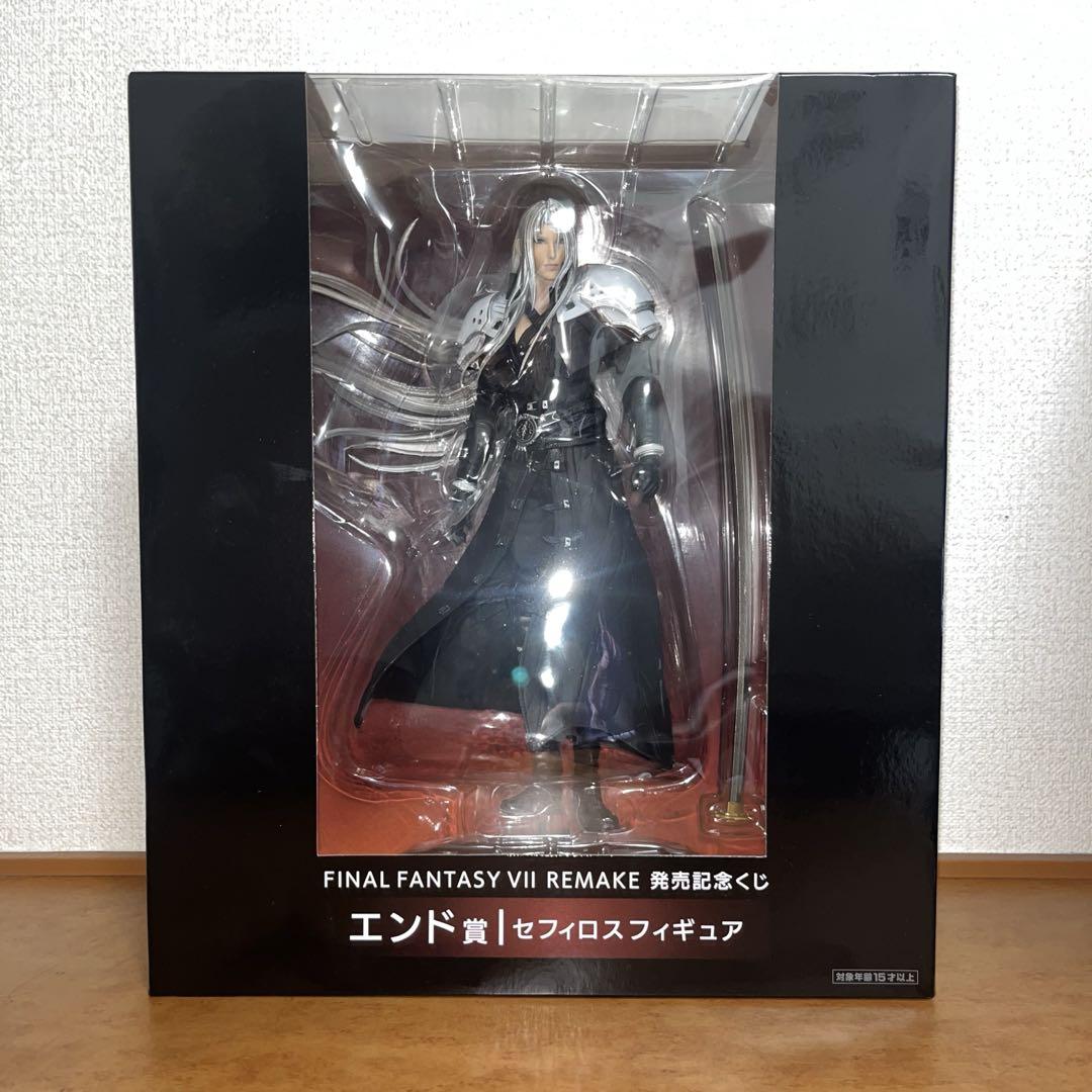 

[USED] Final Fantasy 7 Remake Release Commemoration Lottery End Prize Sephiroth Figure