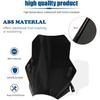 Motorcycle Wind Shield Screen Motorcycle Windscreen Windshield Universal for Zero Zero/S SR 2017-2021-2022 Motorbike Accessories