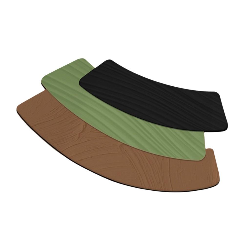 Water-Absorbing Painting Pigments Bath Mat Non-slip Kitchen Mat Creative Floor Mat  Hotel