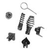 7Pcs 16mm Manganese Steel Drain Cleaner Pipeline Dredging Machine Cutting Head