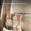 Butterfly Shaped Car Headrest Hooks Sturdy Build Easy Install For Hanging Bags Groceries Daily Trips