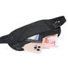 1 Stück Universal-Sport-Hüfttasche, Geldgürtel für die Reise, Damen und Herren, schlanke, versteckte Reisebrieftasche, Handy-Diebstahlschutztasche