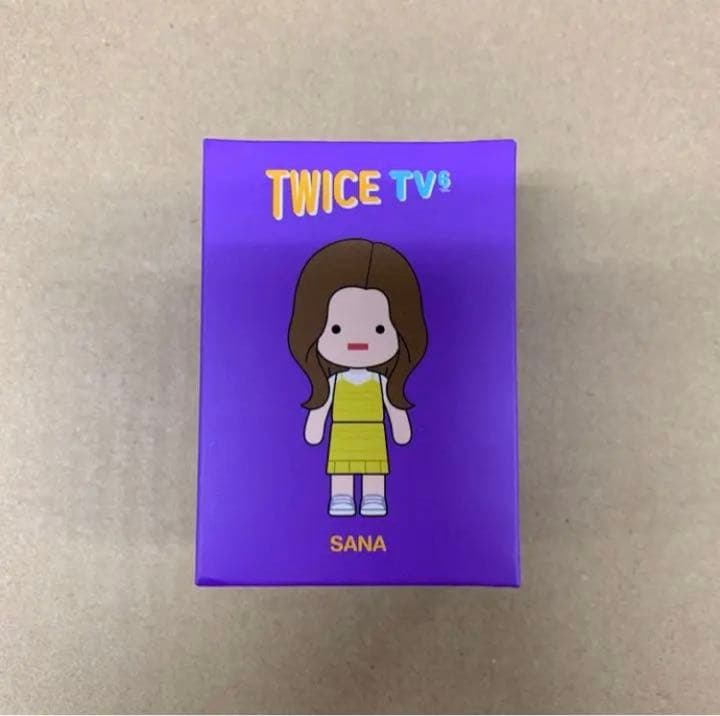 [USED] TWICE TV6 BRICK FIGURES Sana 1 piece