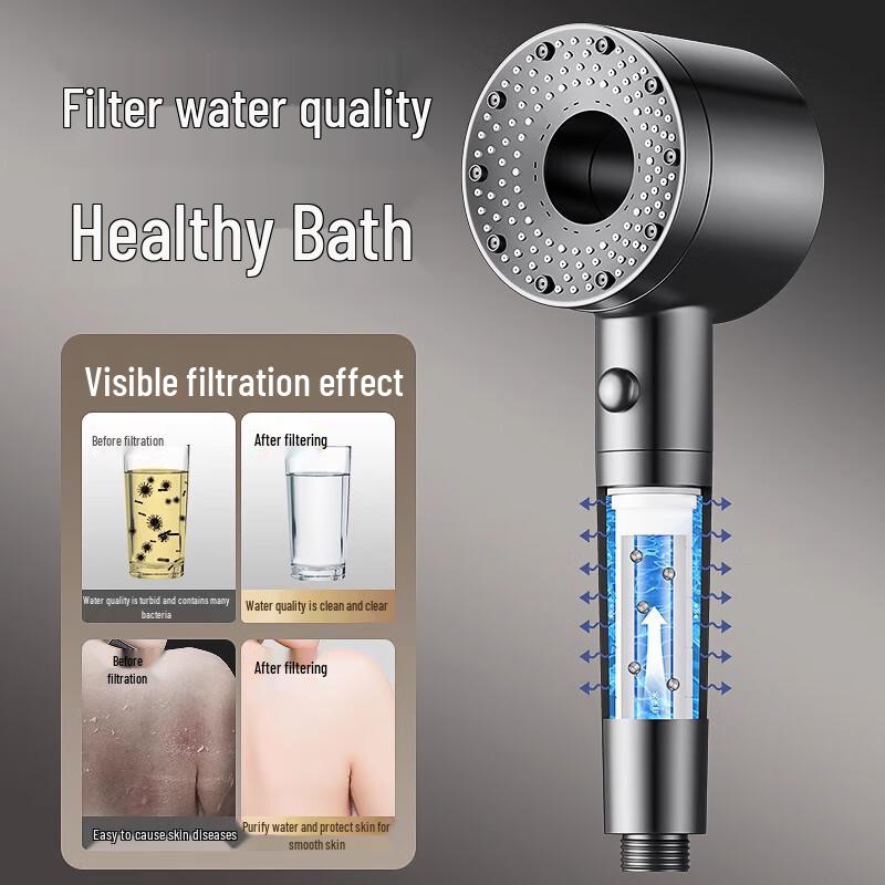 Royalstar Pressurized Handheld Shower Head
