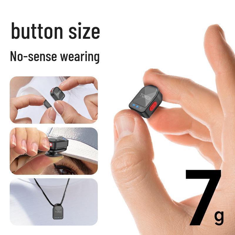 HO1 Lavalier Wireless Microphone - Dual Reception for Live Streaming, Mobile, Noise Reduction & Recording.
