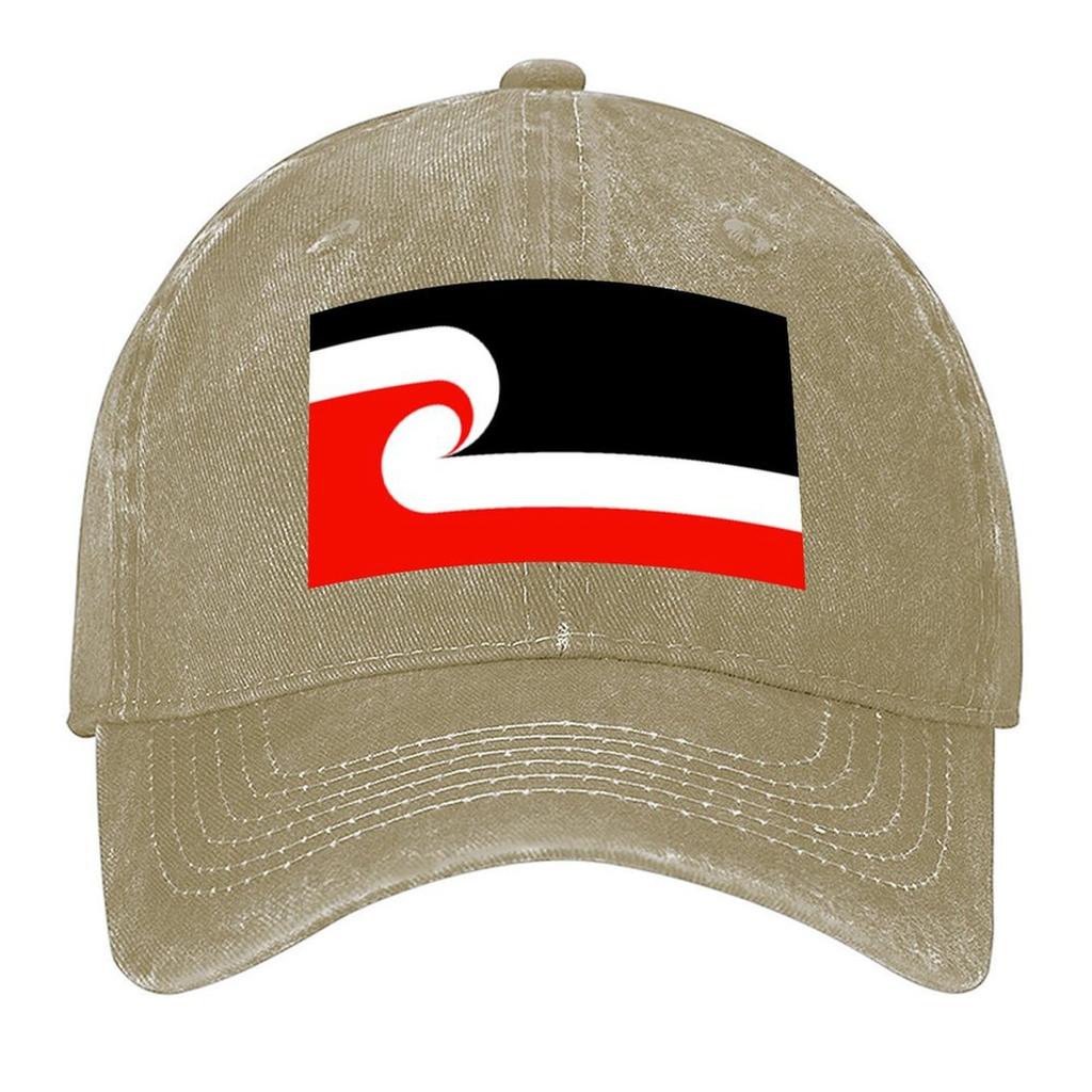 Māori Flag Baseball Cap Summer Hat Trucker Cap Sports Cap Hat Men Womens Mens