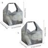 Waterproof Storage Bag Large Capacity Hand Held Bag Portable Makeup Cosmetic Bag for Travel Fitness Swimming Outdoor Rafting