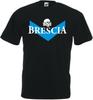 Jersey J916 Brescia Swallows Men T Shirt Terrace Style Black